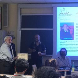 Marco Martini awarded the first edition of AIAR prize entitled to "Mario Milazzo"